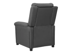 Poltrona Reclinável | Poltrona Confortável Relax tecido cinzento-escuro SHL102784