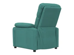 Poltrona Reclinável | Poltrona Confortável Relax tecido verde-escuro SHL554524