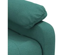 Poltrona Reclinável | Poltrona Confortável Relax tecido verde-escuro SHL554524