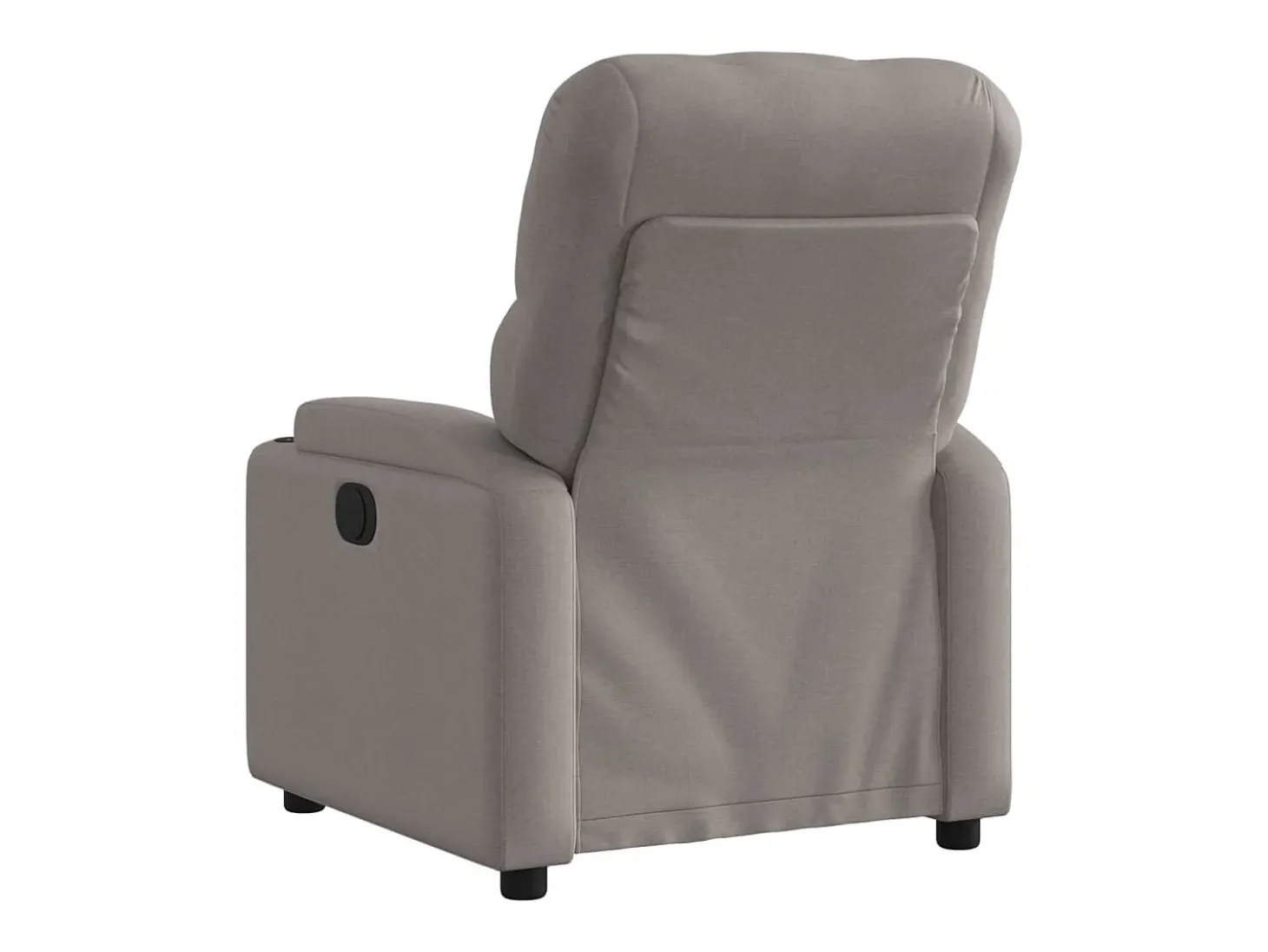 Poltrona Reclinável | Poltrona Confortável Relax tecido cinzento-acastanhado SHL290274