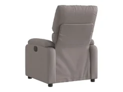 Poltrona Reclinável | Poltrona Confortável Relax tecido cinzento-acastanhado SHL12937