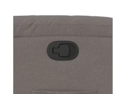 Poltrona Reclinável | Poltrona Confortável Relax tecido cinzento-acastanhado SHL12937
