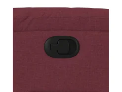 Poltrona Reclinável | Poltrona Confortável Relax tecido vermelho tinto SHL192896