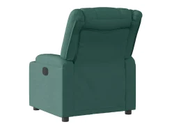 Poltrona Reclinável | Poltrona Confortável Relax tecido verde-escuro SHL927029