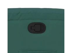 Poltrona Reclinável | Poltrona Confortável Relax tecido verde-escuro SHL179233