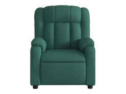 Poltrona Reclinável | Poltrona Confortável Relax tecido verde-escuro SHL179233