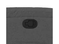Poltrona Reclinável | Poltrona Confortável Relax tecido cinzento-escuro SHL170843