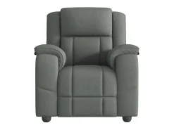 Poltrona Reclinável | Poltrona Confortável Relax tecido cinzento-escuro SHL95618