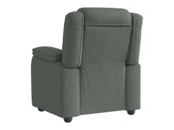 Poltrona Reclinável | Poltrona Confortável Relax tecido cinzento-escuro SHL95618