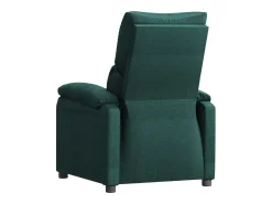 Poltrona Reclinável | Poltrona Confortável Relax tecido verde-escuro SHL549196