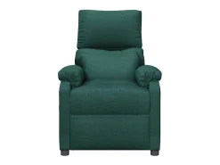 Poltrona Reclinável | Poltrona Confortável Relax tecido verde-escuro SHL549196