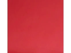 Poltrona reclinável couro artificial vermelho SHL909772