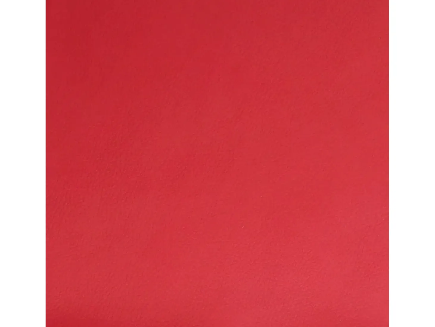 Poltrona reclinável couro artificial vermelho SHL909772