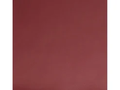 Poltrona reclinável couro artificial vermelho tinto