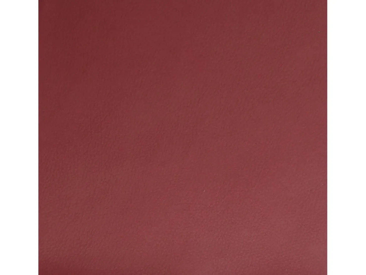 Poltrona reclinável couro artificial vermelho tinto