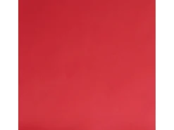 Poltrona reclinável couro artificial vermelho