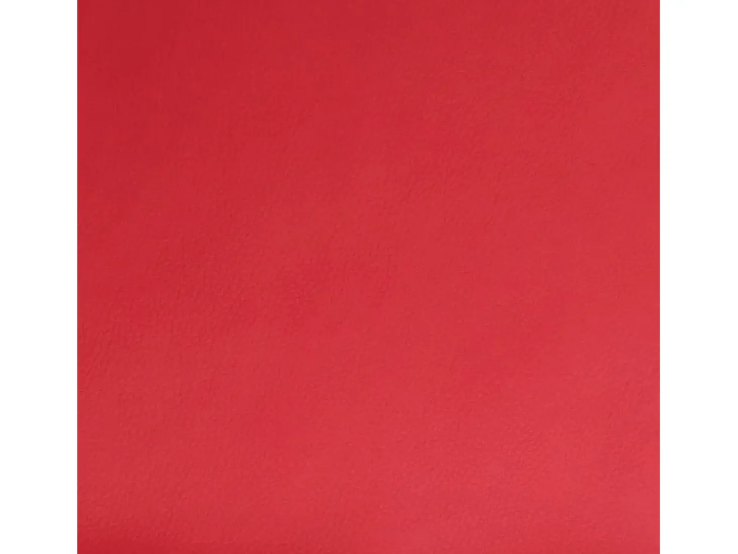 Poltrona reclinável couro artificial vermelho