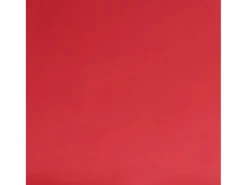 Poltrona reclinável couro artificial vermelho