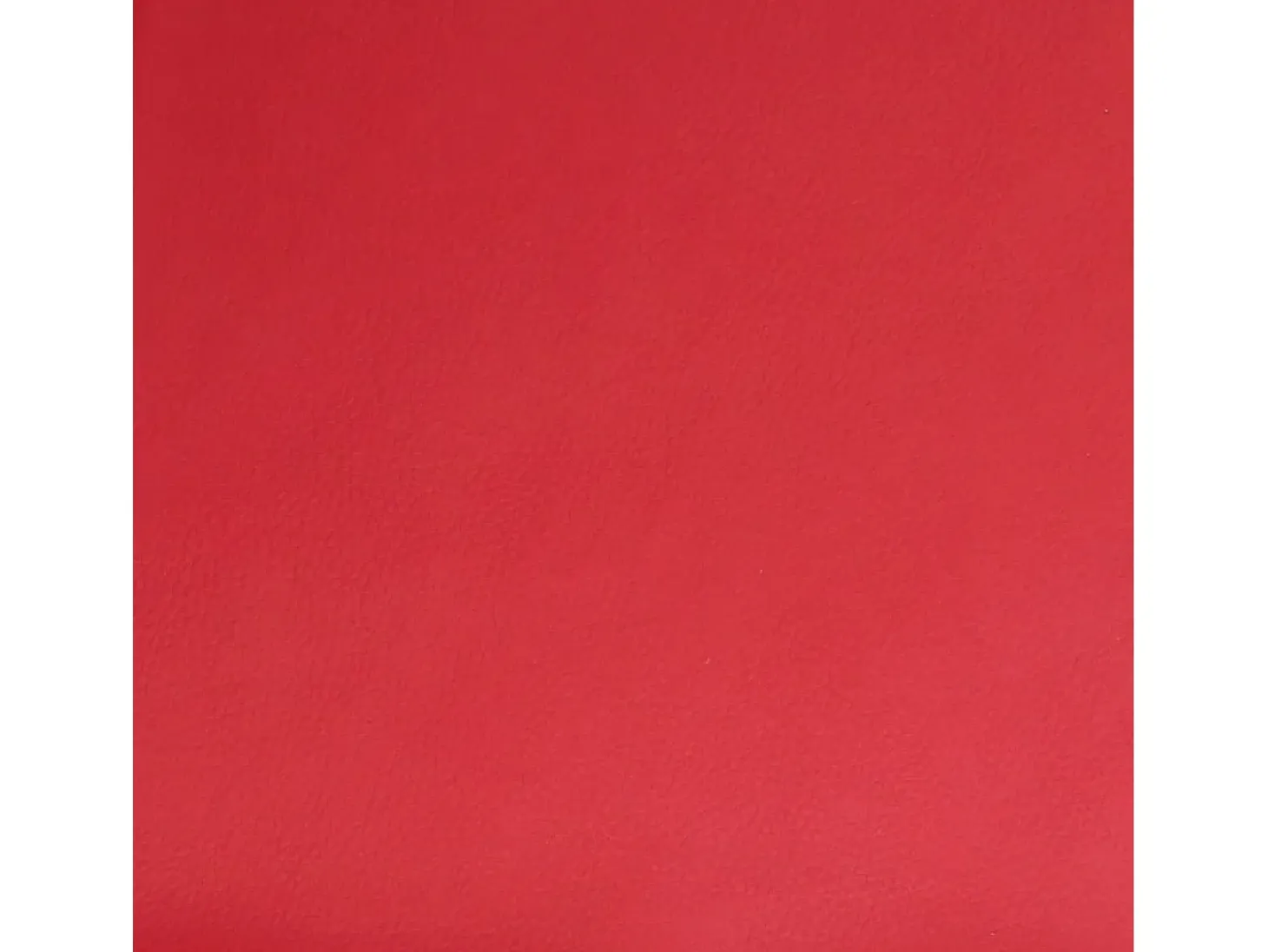 Poltrona reclinável couro artificial vermelho SHL735226