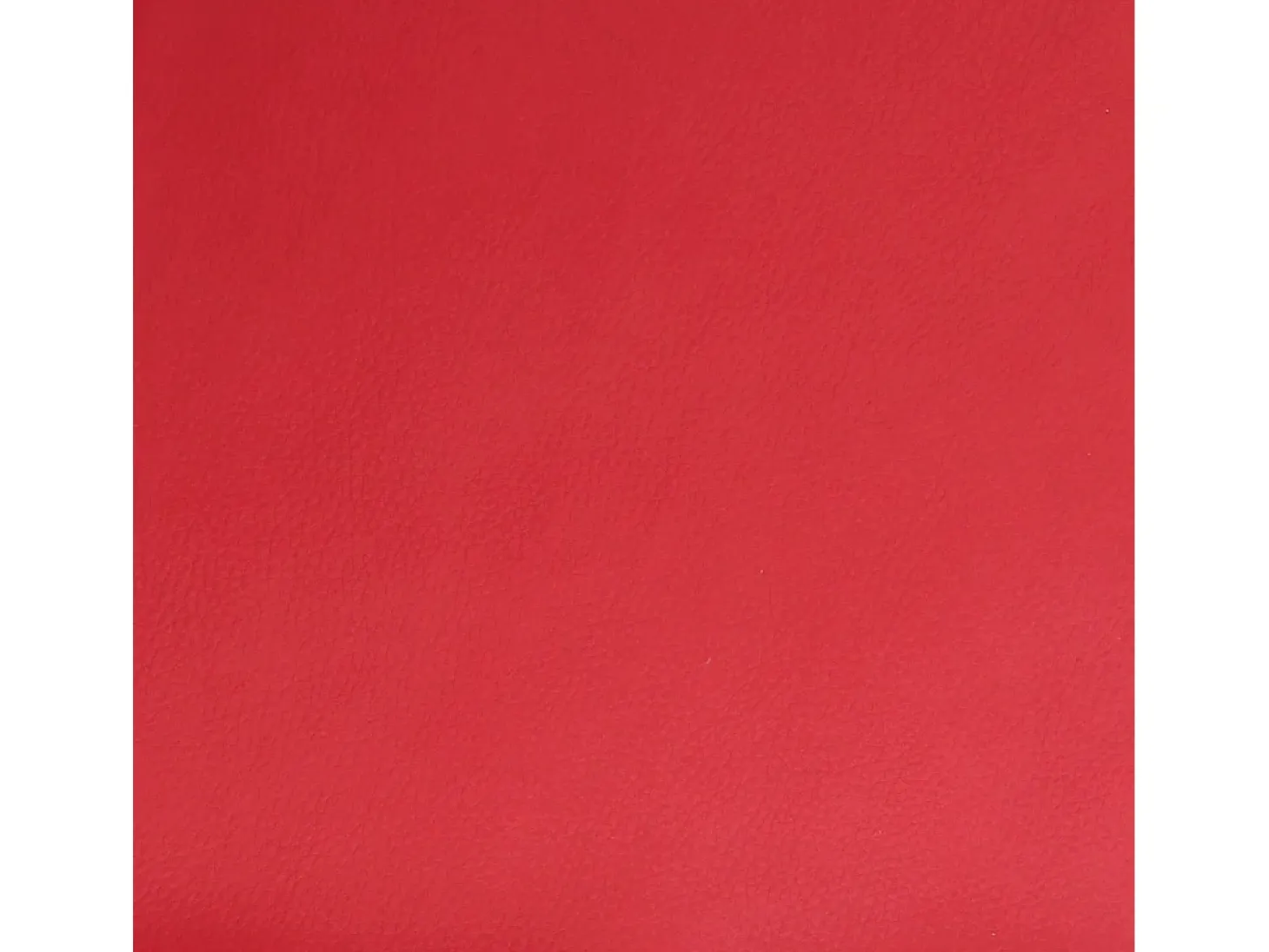 Poltrona reclinável couro artificial vermelho SHL100304