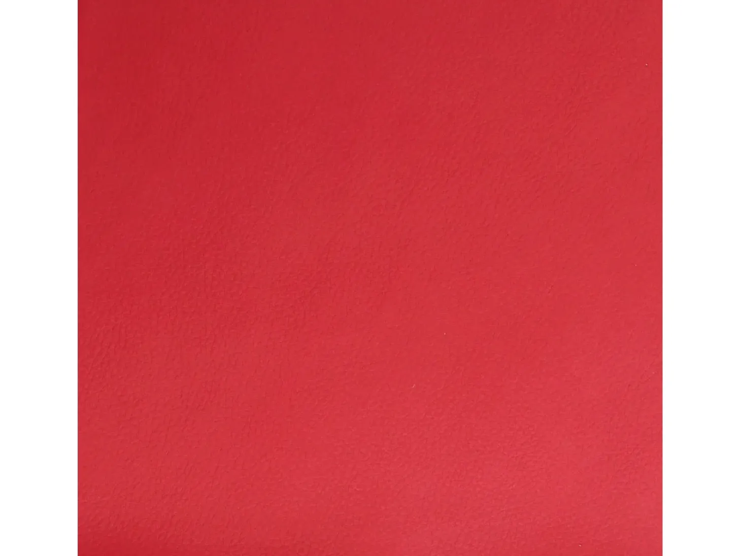 Poltrona reclinável couro artificial vermelho SHL20551