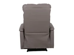 Poltrona reclinável manual TOKIO na cor taupe