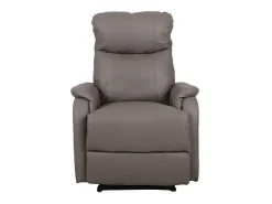 Poltrona reclinável manual TOKIO na cor taupe