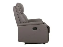 Poltrona reclinável manual TOKIO na cor taupe