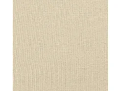 Poltrona reclinável tecido cor creme