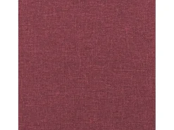 Poltrona reclinável tecido vermelho tinto