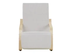 Poltrona reclinável 66,5x94x62,5 cm cinza