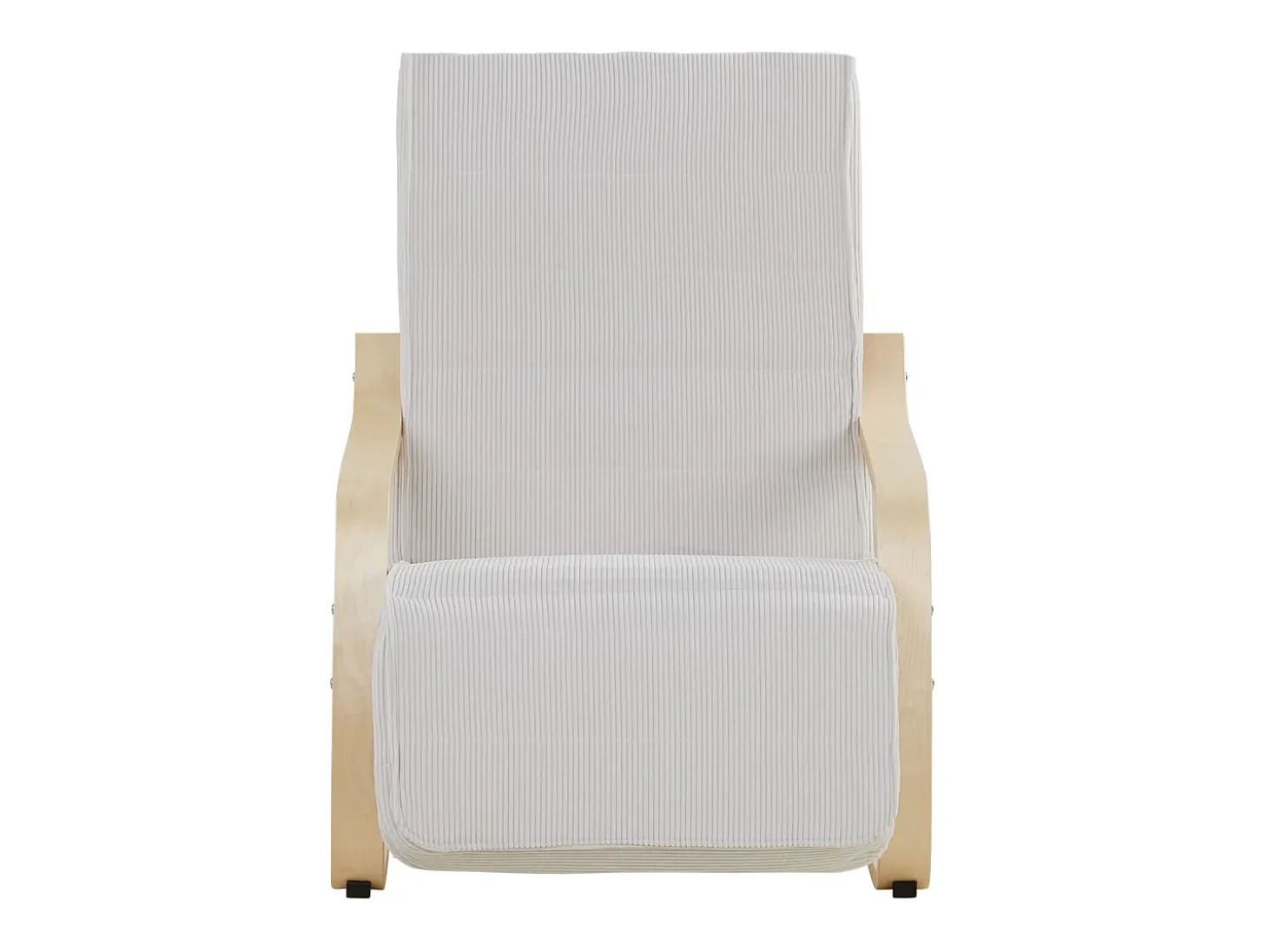 Poltrona reclinável 66,5x94x62,5 cm cinza