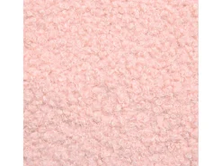 poltrona Rosa 76 x 94 x 102 cm Tecido Soft Sherpa