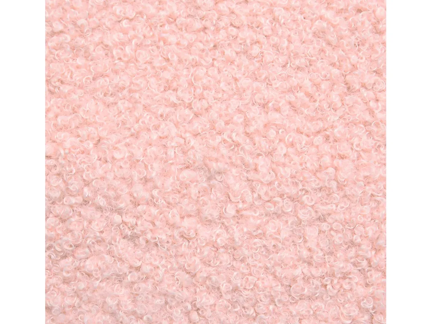 poltrona Rosa 76 x 94 x 102 cm Tecido Soft Sherpa