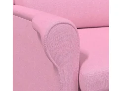 poltrona Rosa 76 x 94 x 102 cm tecido