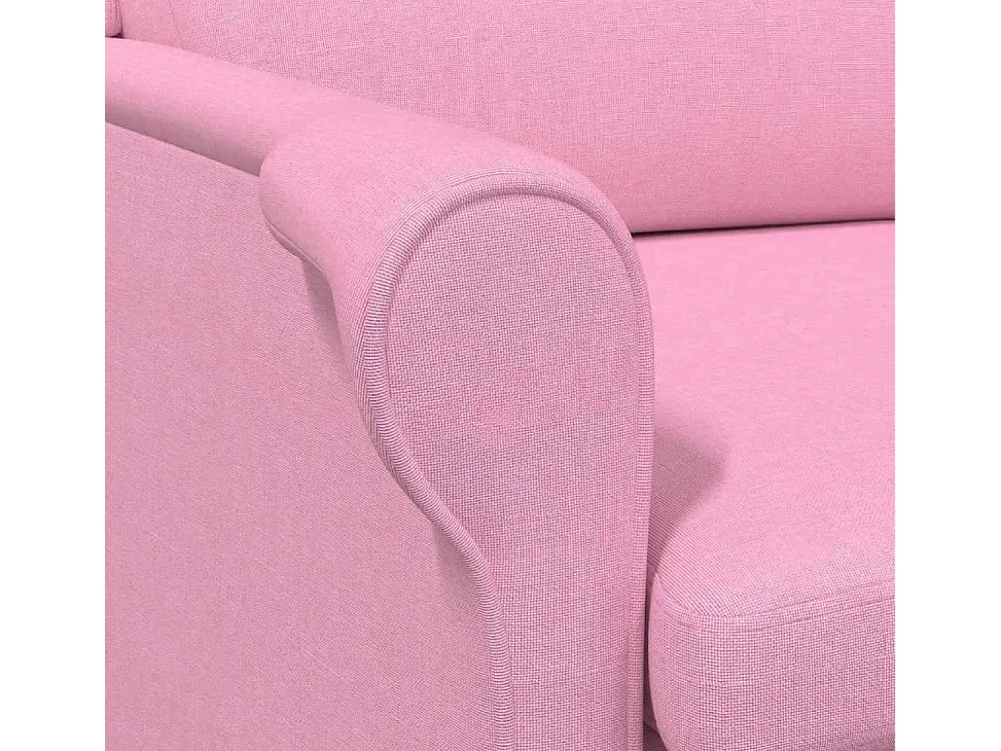 poltrona Rosa 76 x 94 x 102 cm tecido