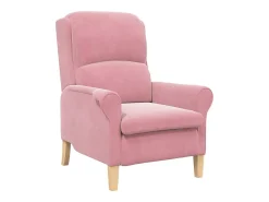 poltrona Rosa 76 x 94 x 102 cm Veludo