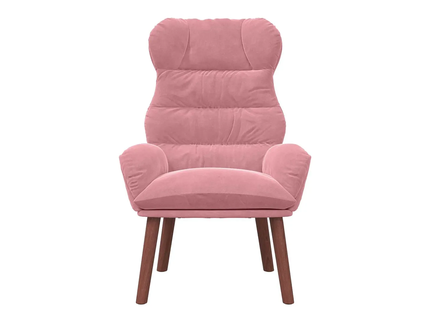 poltrona Rosa 69 x 74 x 93 cm Veludo