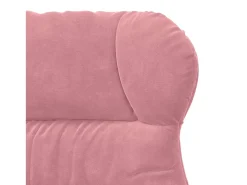poltrona Rosa 69 x 74 x 93 cm Veludo