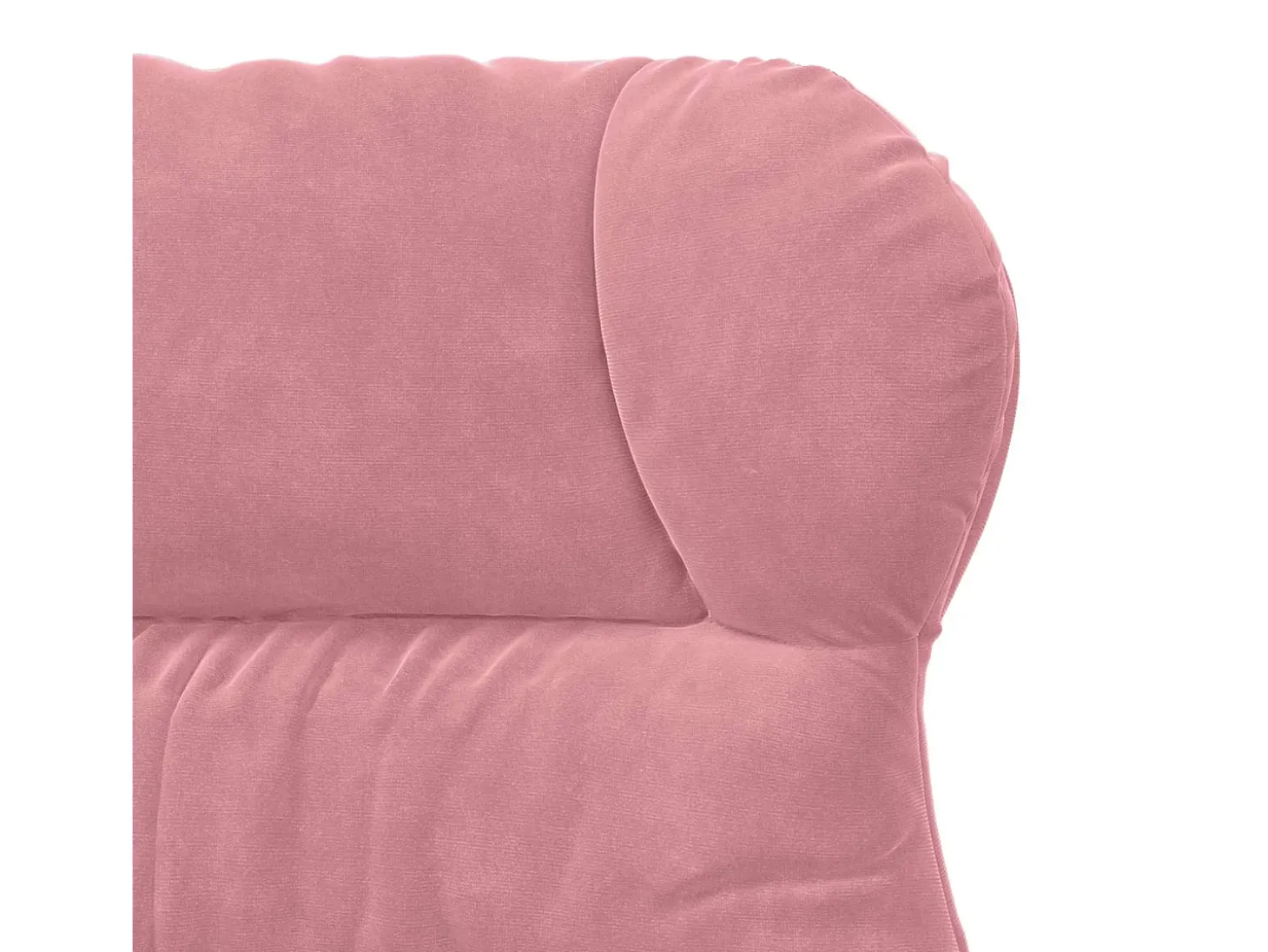 poltrona Rosa 69 x 74 x 93 cm Veludo
