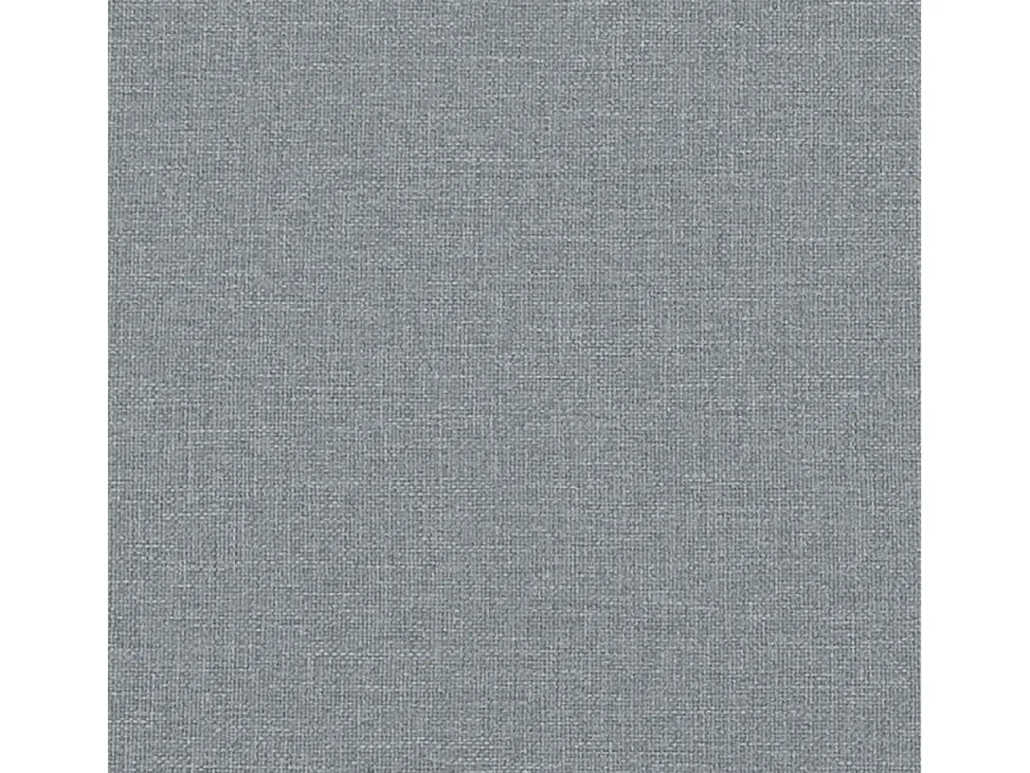 Poltrona tecido 60 cm cinzento-claro