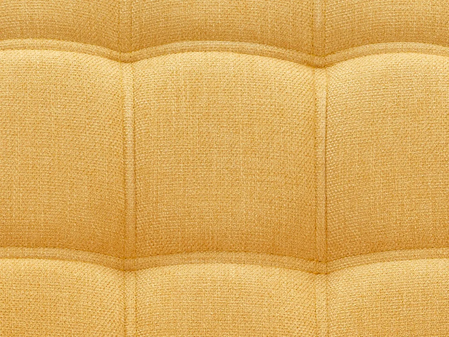 Poltrona tecido amarelo mostarda estilo escandinavo CASERTA