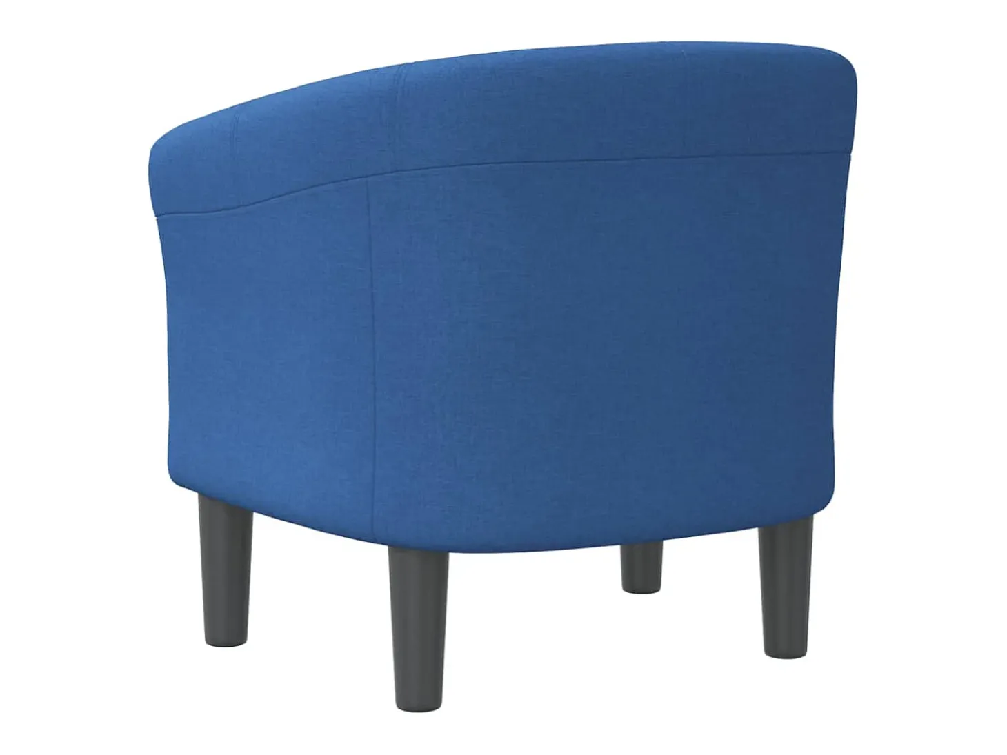Poltrona tecido azul