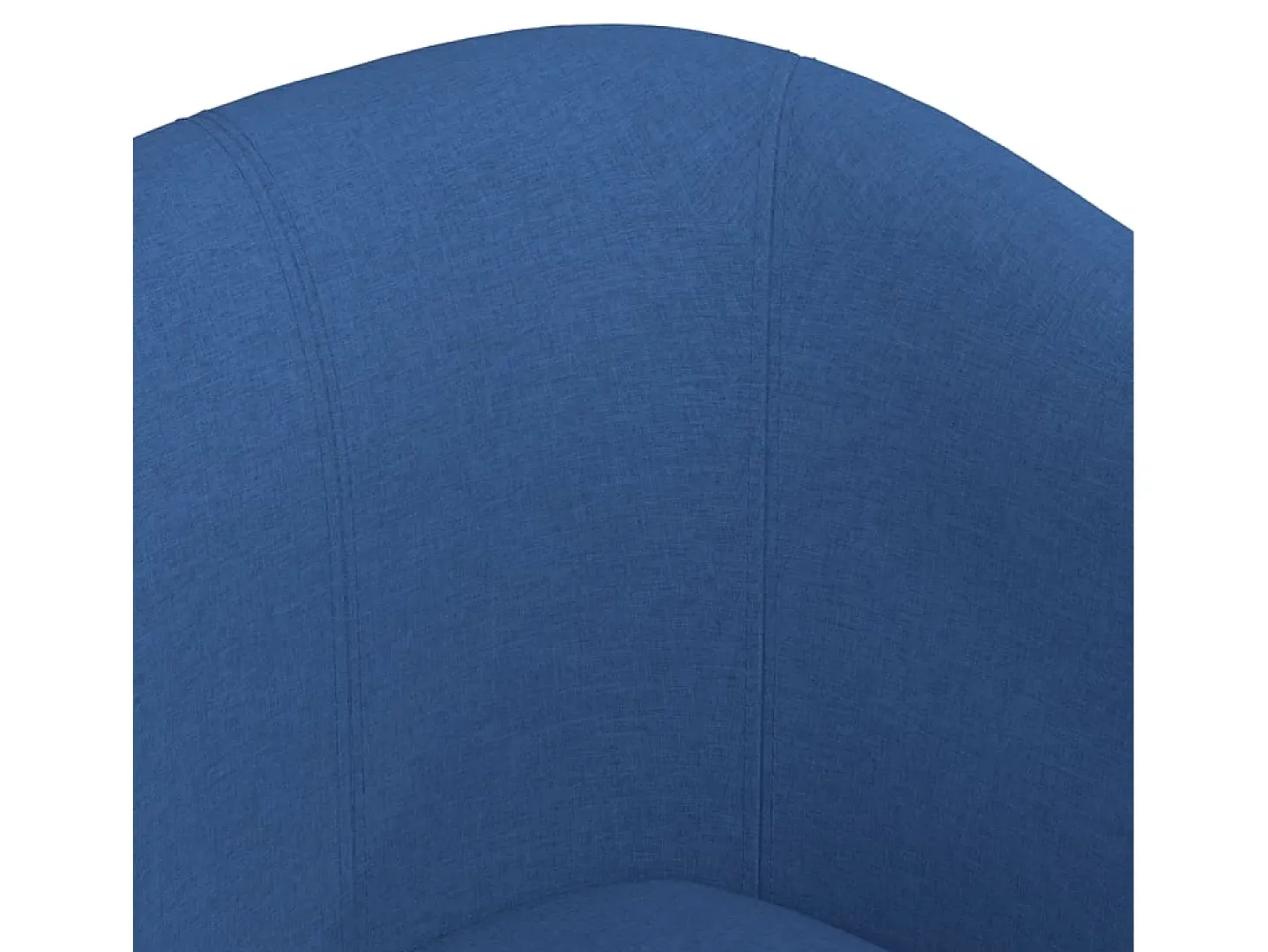 Poltrona tecido azul