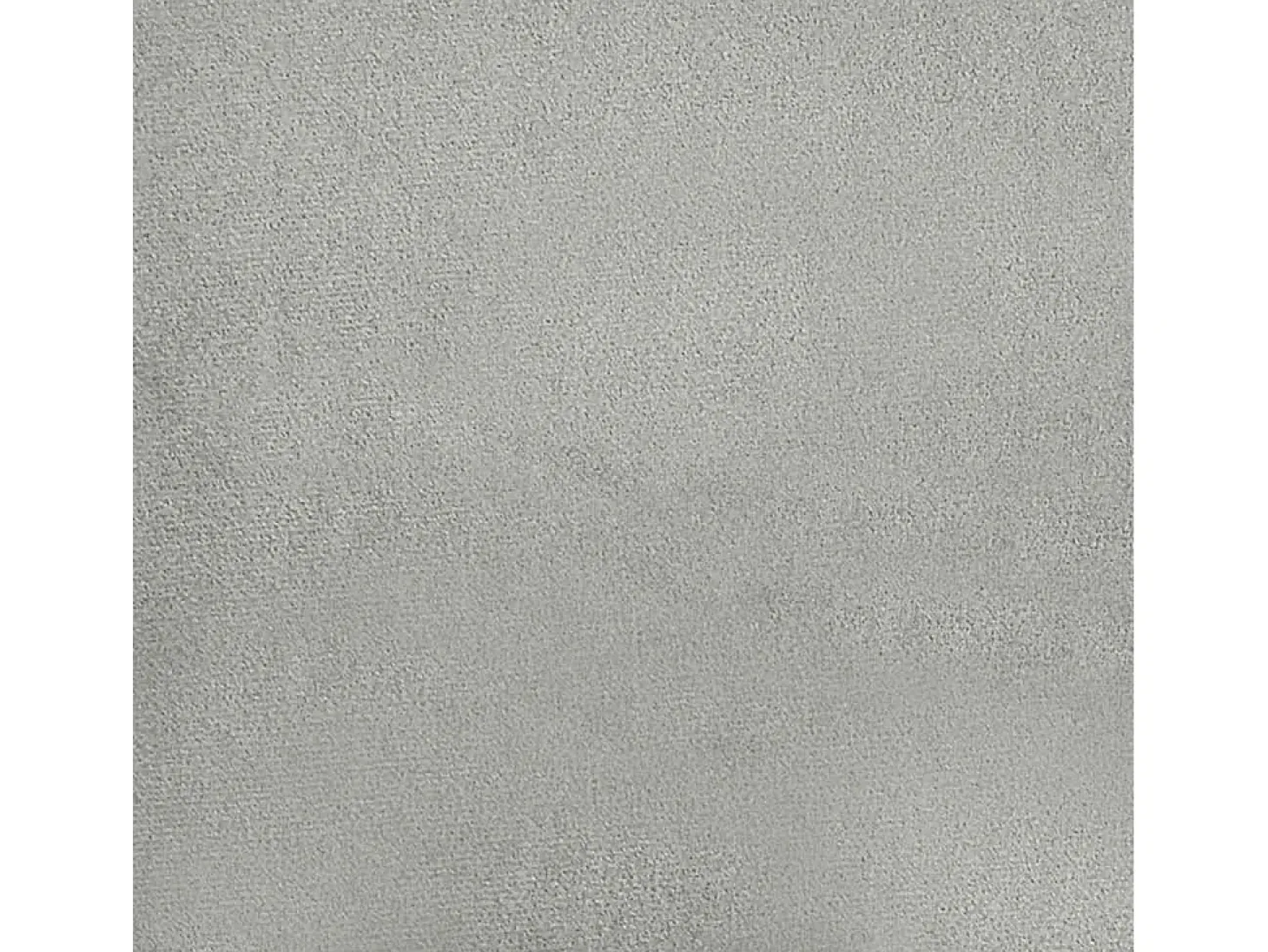Poltrona tecido de microfibra 60 cm cinzento-claro