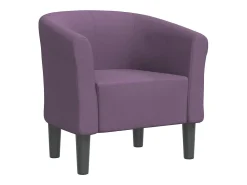 Poltrona tecido roxo