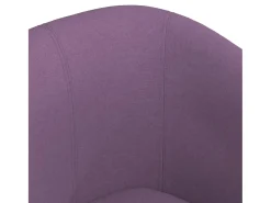 Poltrona tecido roxo