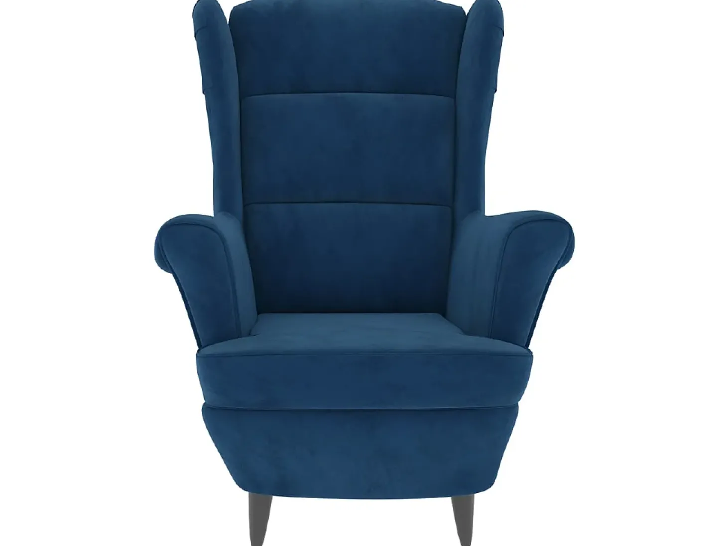 Poltrona veludo azul PT930630