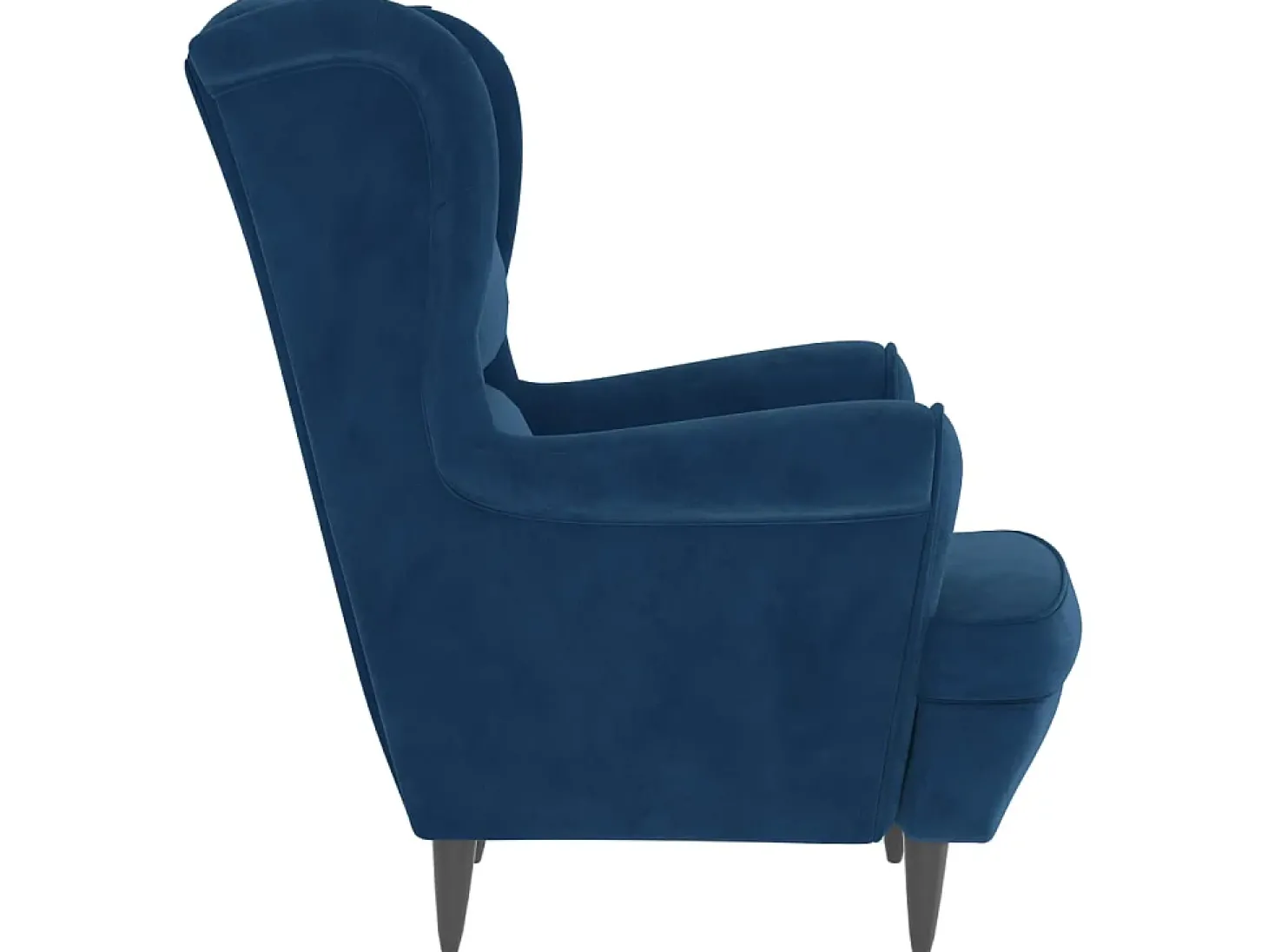 Poltrona veludo azul PT930630
