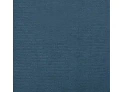 Poltrona veludo azul-escuro